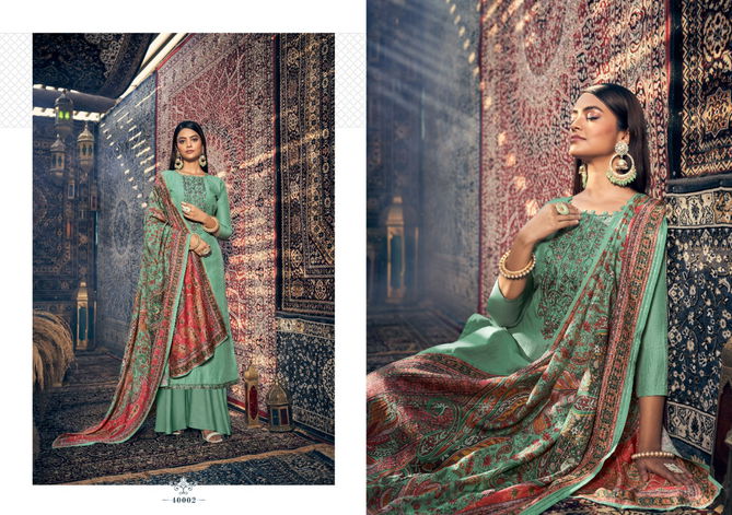 Jeevika Vol 6 Heavy Festive Wear Wholesale Silk Designer Salwar Suits